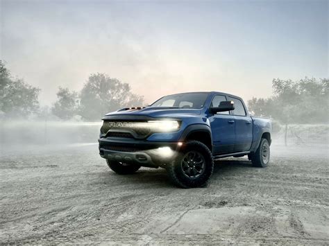 Ram 1500 TRX packs a superhero's punch as it bows out