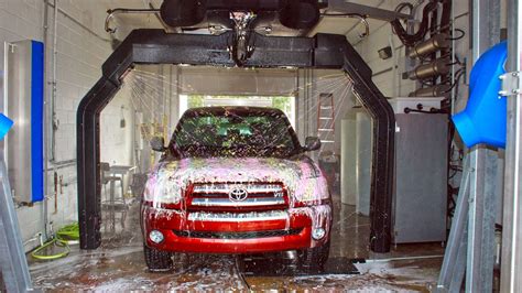 Types of Car Wash Explained - All About Cars News Gadgets