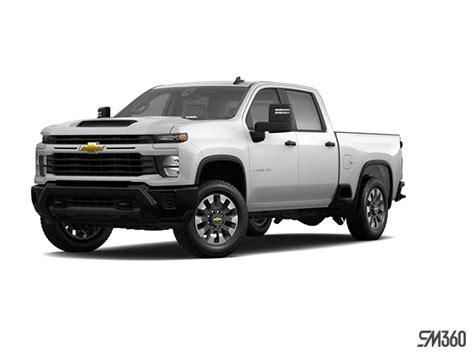 The 2024 Chevrolet Silverado 2500HD Custom in St. Anthony | Woodward St Anthony