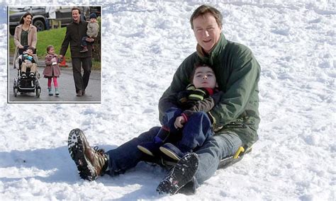 David Cameron is seen holding his beloved son just days before the six-year-old's death | Daily ...