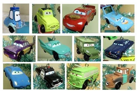 Disney Cars Christmas Ornament and Stocking - Cool Stuff to Buy and Collect