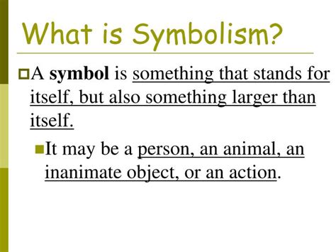 PPT - Symbolism in Poetry PowerPoint Presentation - ID:2212261