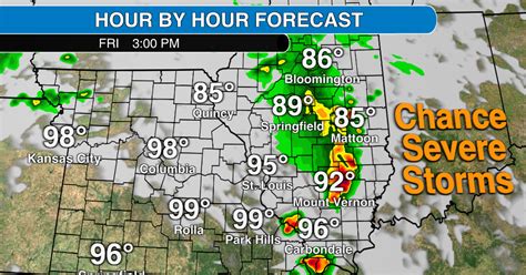 Severe weather threat continues Friday, Saturday, and Sunday in ...