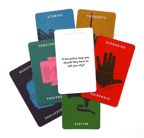 Better policing: NYCLU and IDEO ask New York residents for their views Game Card Design, Board ...