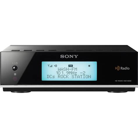 Sony XDR-F1HD HD Radio Receiver XDRF1HD B&H Photo Video