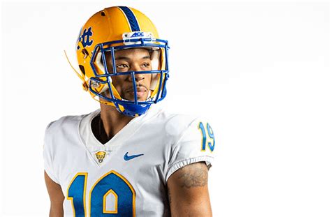 Pitt Returns to Retro Color Scheme, Reveals New Secondary Logo ...