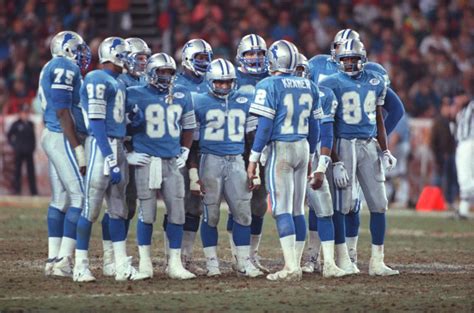 Which Detroit Lions team was better: The 1991 squad or this 2023 ...