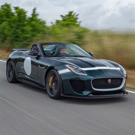 British racing green. #Jaguar #FTYPE #Project7 #SpecialEdition # ...