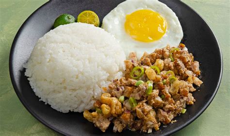 Pork Sisig With Rice
