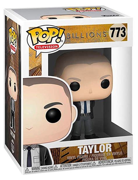 Funko POP! Television Billions #773 Taylor - New, Mint Condition