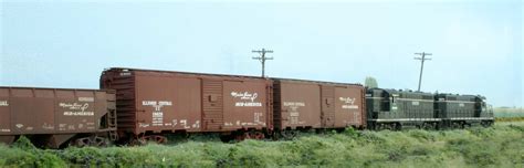 Illinois Central AAR Modified Design 40-foot steel boxcar | Resin Car Works Blog