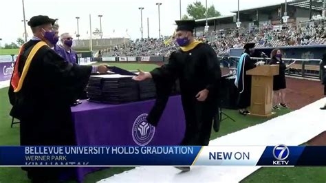 Bellevue University holds in-person graduation