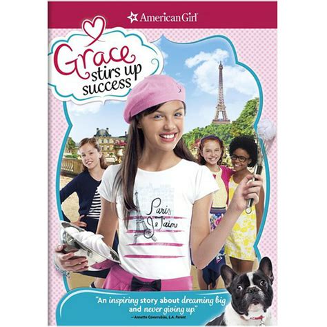 An American Girl: Grace Stirs Up Success (DVD) - Walmart.com - Walmart.com