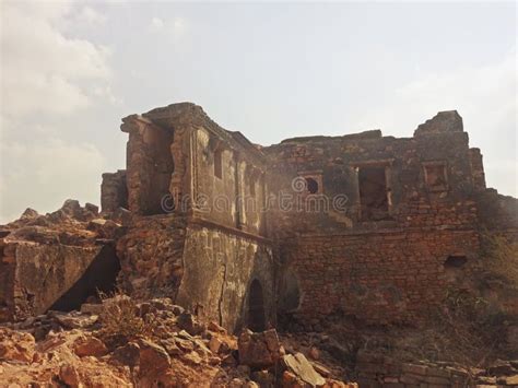 Ruin of Roha Fort, Gujrat, India Stock Image - Image of fort, craftsmanship: 253912115