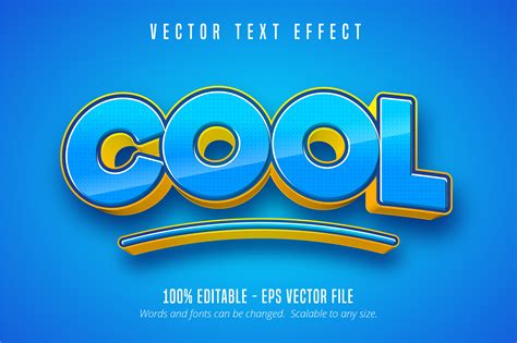 Cool Text, 3D Editable Text Effect Grafica di Mustafa Beksen · Creative Fabrica