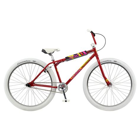 GT 2021 Dyno Compe Pro Heritage 29" BMX Bike-Red | J&R Bicycles — J&R Bicycles, Inc.