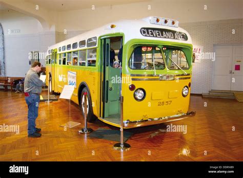 Rosa Parks Bus. Henry Ford Museum. Greenfield Village. Dearborn Stock ...