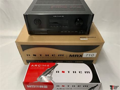 Anthem MRX-710 - HT Receiver with ARC - $925!! Photo #3130512 - UK Audio Mart