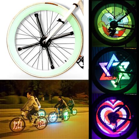 Diy Bicycle Lighting / 32 led diy programmable bicycle cycling wheel light Sale - Banggood.com ...