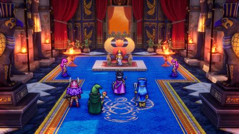 Here are 30 minutes of gameplay from Dragon Quest III HD-2D Remake