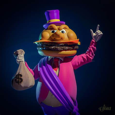 ArtStation - Mayor McCheese 🍔🤠💰