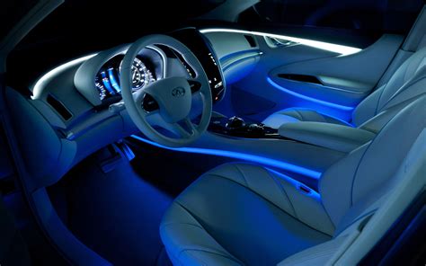 Cars Model 2013 2014: 2012 New York: Infiniti LE Concept Electric Sedan Lights Up Auto Show Floor