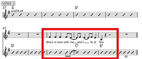 Labelling Parts Of Songs: The Most Basic (And Important) Music Theory ...