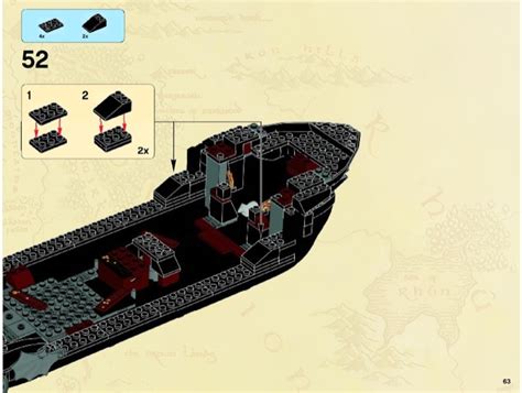 LEGO 79008 Pirate Ship Ambush Instructions, The Lord of the Rings - The ...