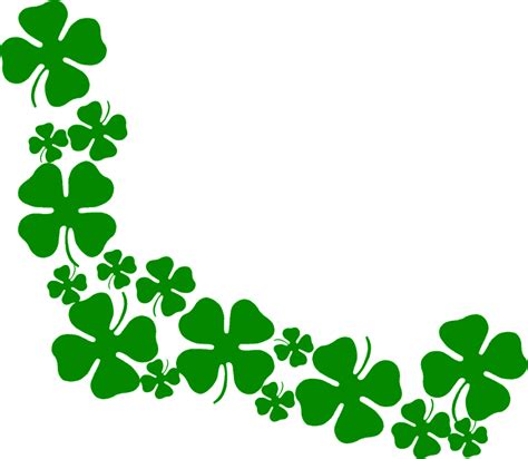 The Best Clip Art Shamrock Border References - Pressly