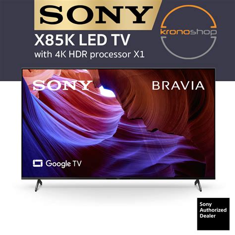 SONY X85K 75 Inch 4K Ultra HD LED TV With High Dynamic Range HDR and ...