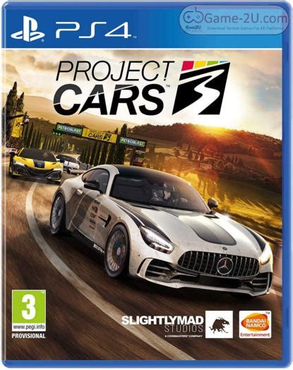 Project CARS 3 PS4 PKG - PS4pkg.com