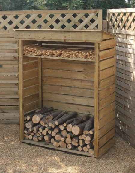 18 Firewood Storage Ideas