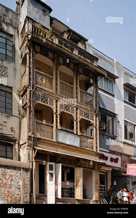 Old house ; Pune ; Maharashtra ; India Stock Photo, Royalty Free Image ...