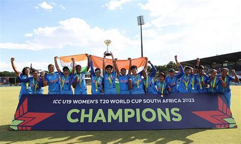 ICC Under-19 Women’s T20 World Cup Final: India crowned first-ever ...