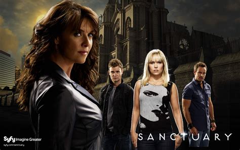 Sanctuary: Un wallpaper del cast della serie: 137185 - Movieplayer.it