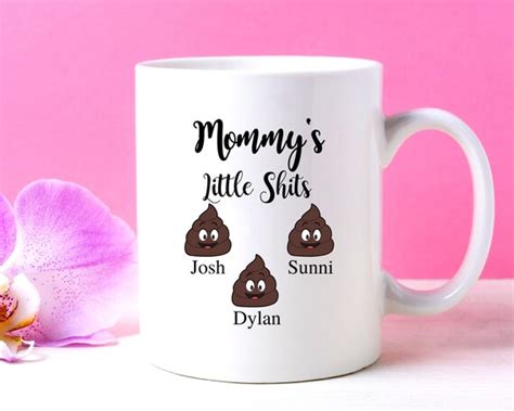 Funny Mom Mug Funny Mother's Day Mug Personalized Gift | Etsy