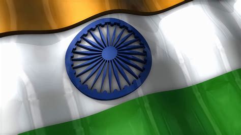 3D flag, India, waving, ripple, Asia. Motion Background 00:10 SBV-300324113 - Storyblocks