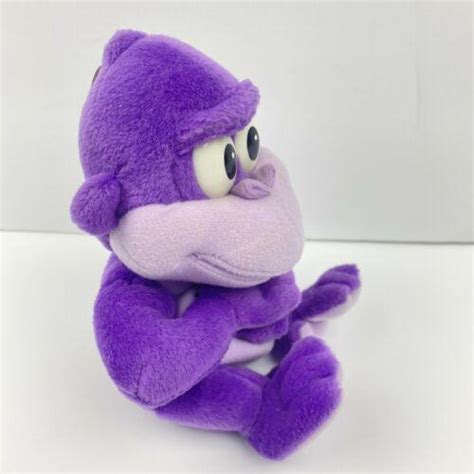 RARE Bonzi Buddy Plush 2001 Gold Membership Reward Purple Gorilla ...