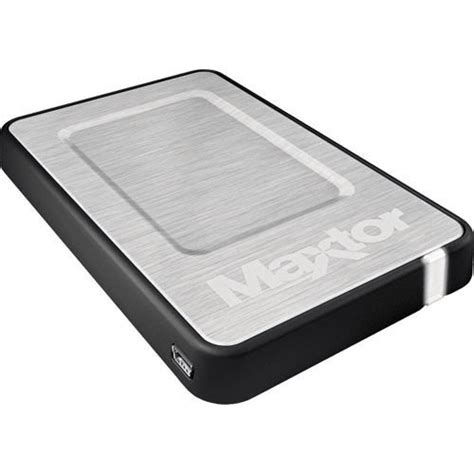 Maxtor 320GB OneTouch 4 Mini Portable USB 2.0 STM903203OTA3E1-RK