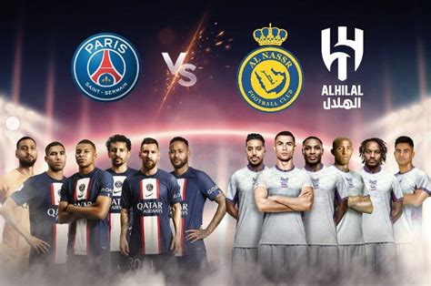 Psg X Al Nassr Al Hilal - Image to u