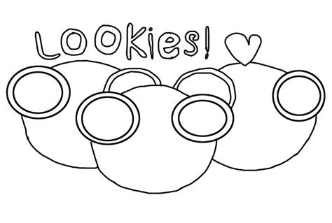 Pin on Lookies Rainbow Friends Coloring Pages