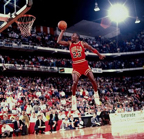 Michael Jordan dunk contest photo explained by SI photographer - Sports Illustrated