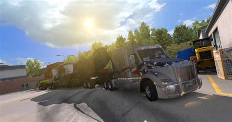 [Official] Realistic Graphics Mod v 1.9.2 - American Truck Simulator mod | ATS mod