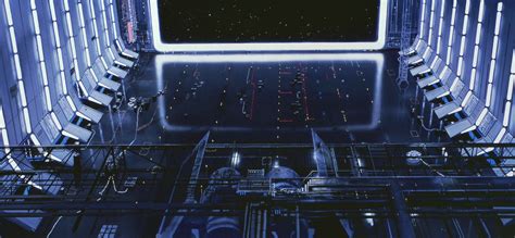 Star Wars Death Star Interior