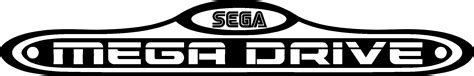 Sega Mega Drive Logo PNG Transparent & SVG Vector - Freebie Supply