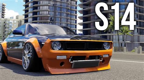 Forza Horizon 3 - NISSAN SILVIA S14 ROCKET BUNNY (Alpinestars Car Pack) - YouTube