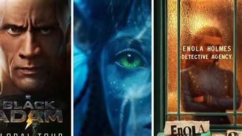 Top 5 Hollywood movies to hit theaters and OTT in Oct, Nov and Dec 2022