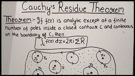 Cauchy residue theorem|Statement and Proof|Complex Analysis|Theta Classes - YouTube