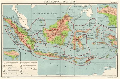 Maps of Dutch East Indies 1940