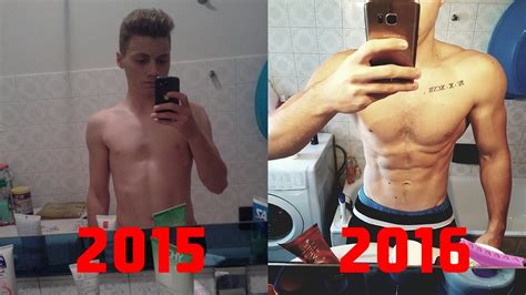 Incredible 1 Year Body Transformation (Home workout) - Fitness Armies